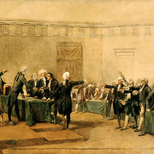 Signing of the Declaration of Independence